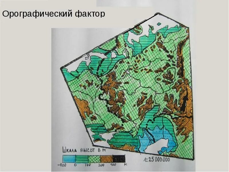 Русская равнина 1 вариант. Орографические факторы. Орографические факторы (факторы рельефа). Орографические объекты русской равнины. Геологический и орографические факторы.