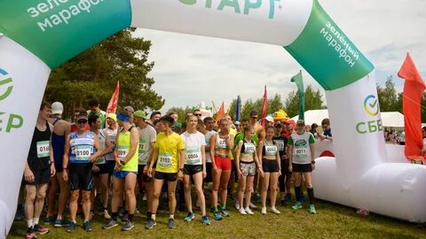 Зеленый марафон калуга