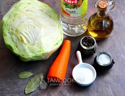 Маринованная капуста быстрого приготовления с чесноком уксусом
