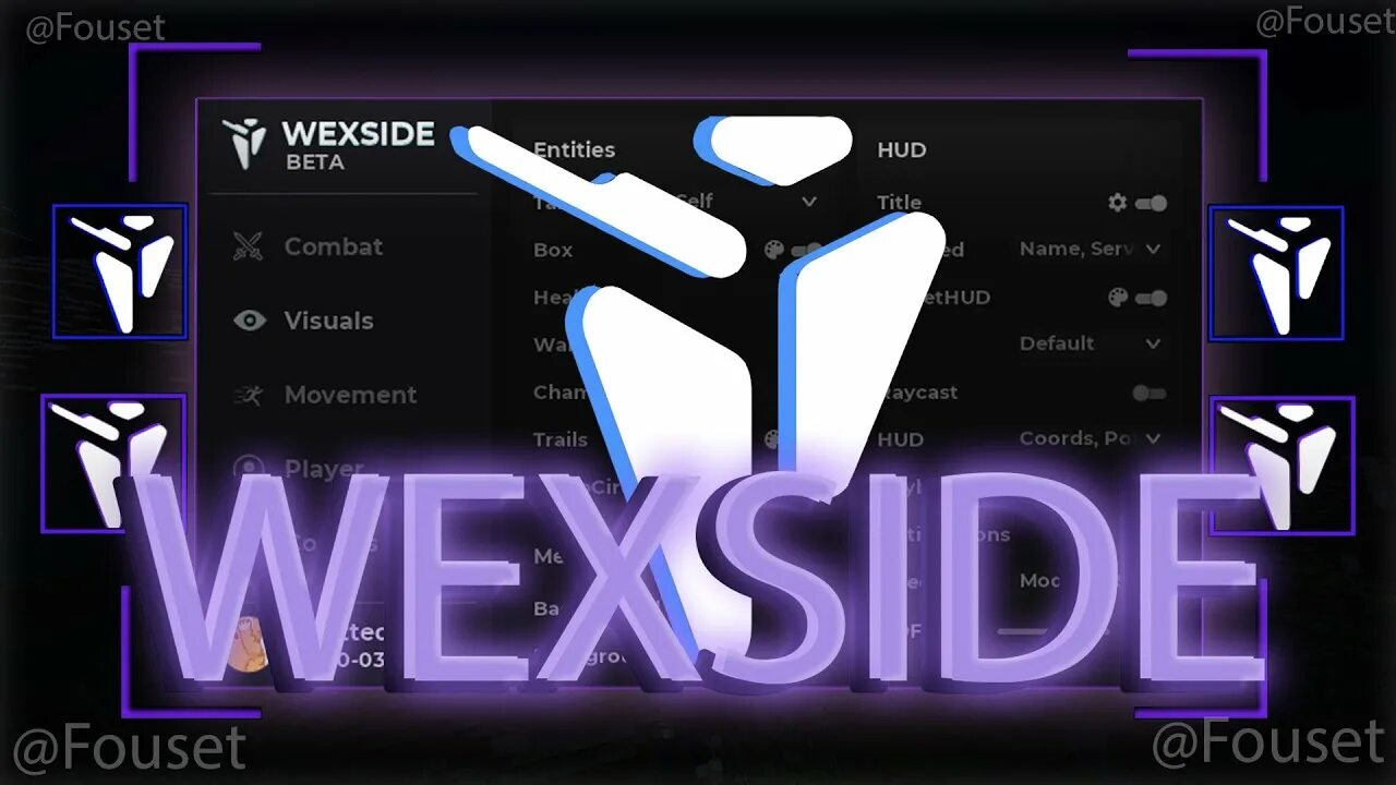 Wexside. Wexside client. Wexside логотип. Читы wexside.