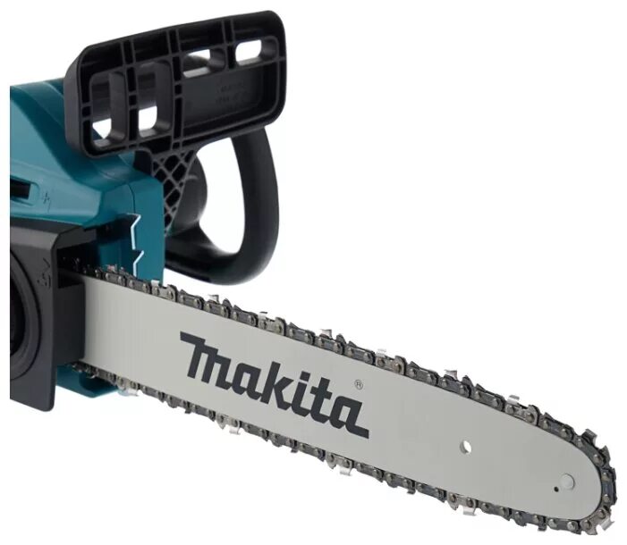 Цепные электро. Makita uc3541a. Электропила Макита uc3541a. Цепная пила Makita uc3541a. Пила цепная Makita uc3541a, 1800вт, шина 35см., шаг 3/8, ПАЗ 1,3мм, 4,7кг, кор,.