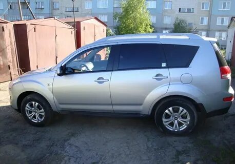 Шины citroen c crosser