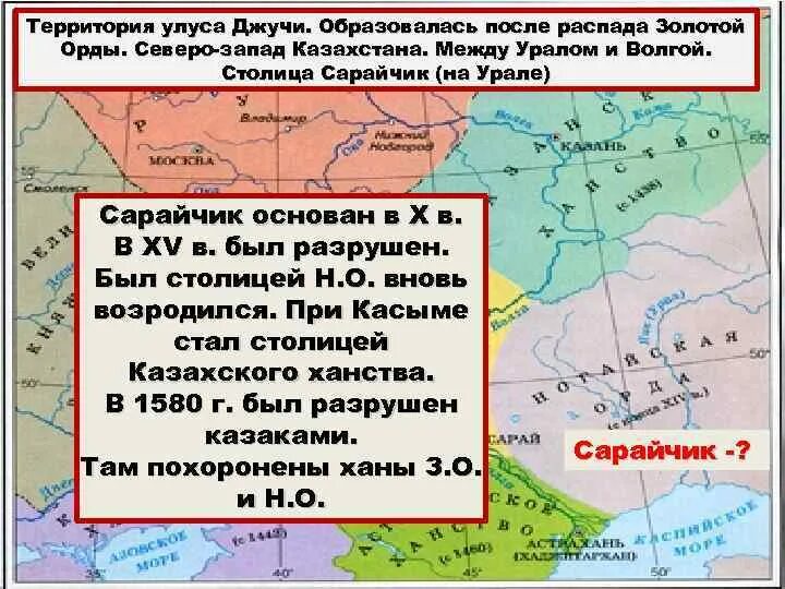 Какие территории входили в состав орды. Улус Джучи. Территория Джучи. Столица улуса Джучи. Государства образовавшиеся после распада золотой орды.