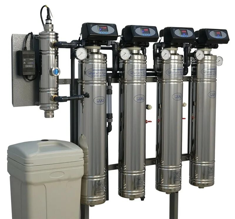 Станция водоочистки. Оборудование для водоочистки. Станция водоподготовки. Аппарат для фильтрации воды.