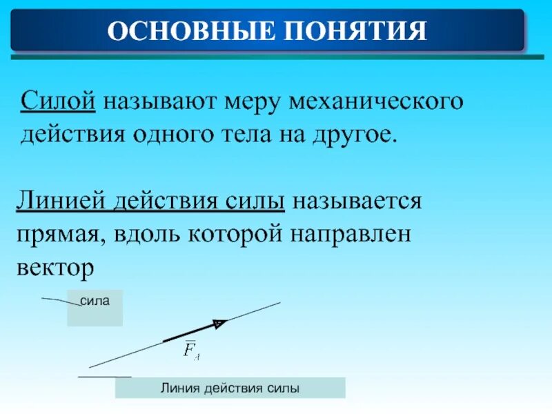 Вдоль прямой линии