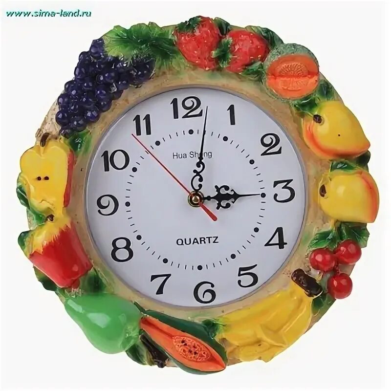 Фруктовые часы. Часы настенные "фрукты". Часы с фруктами. Часы с фруктами на кухню. Часы настенные в виде фруктов.