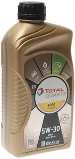 Total quartz 9000 fgc 5w 30