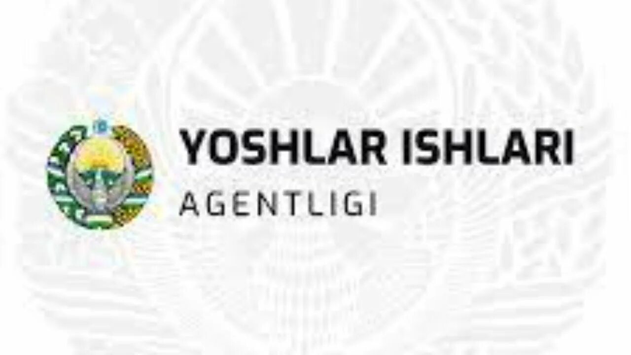 Yoshlar uz. Ёшлар ишлари агентлиги. yoshlar лого. жаслар ислери агентлиги. yoshlar agentligi logotip.