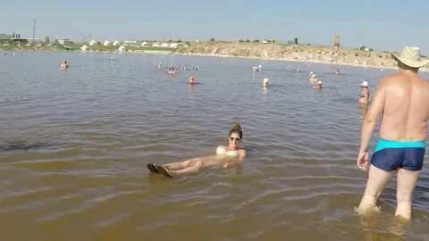Соль илецк пляж