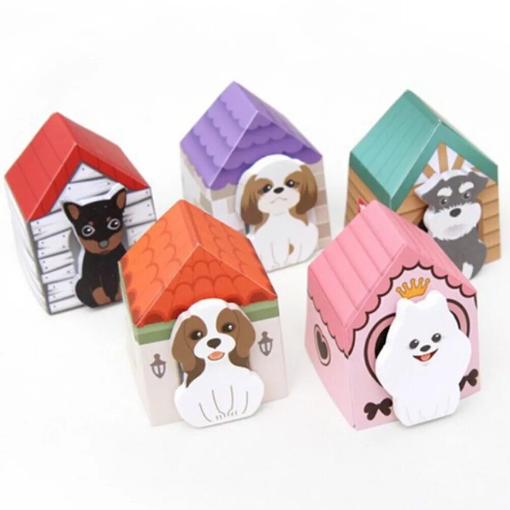 конструирование будка для собаки средняя группа. игрушечный домик с собачками. коробки в виде животных. картонный домик для собаки. домик из коробки.