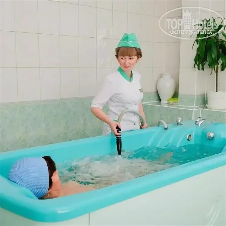 Санатории с лечебной водой