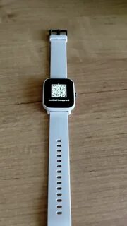Amazfit bip u a2017 pink