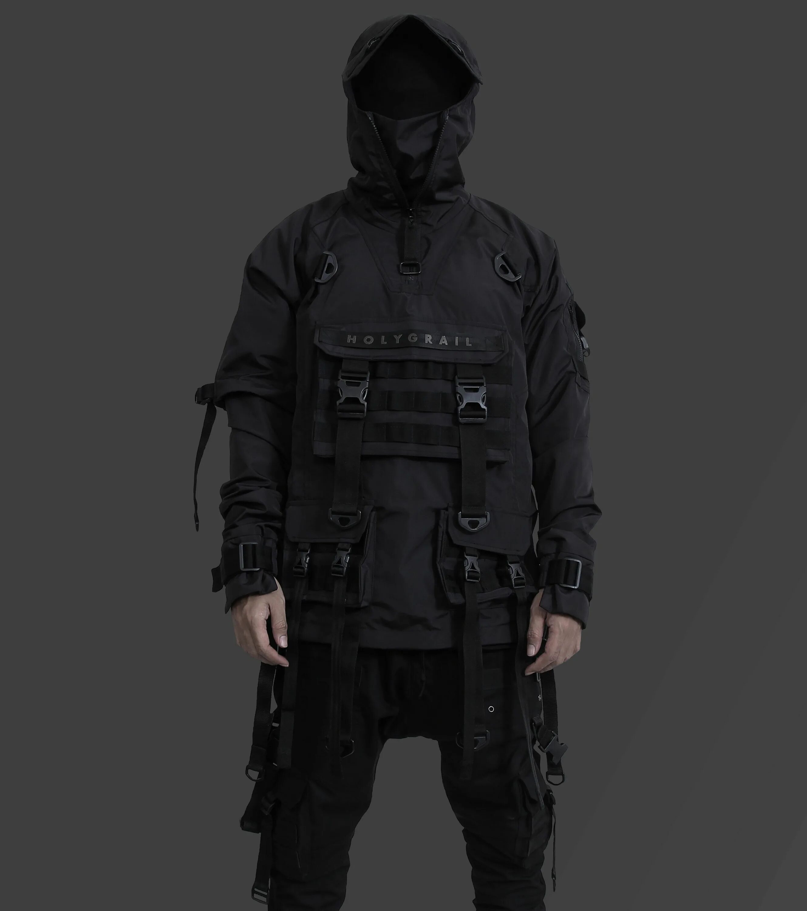 Techwear y3. Теквир плащ. Tec wear. Одежда в стиле darkwear. Tec wear.