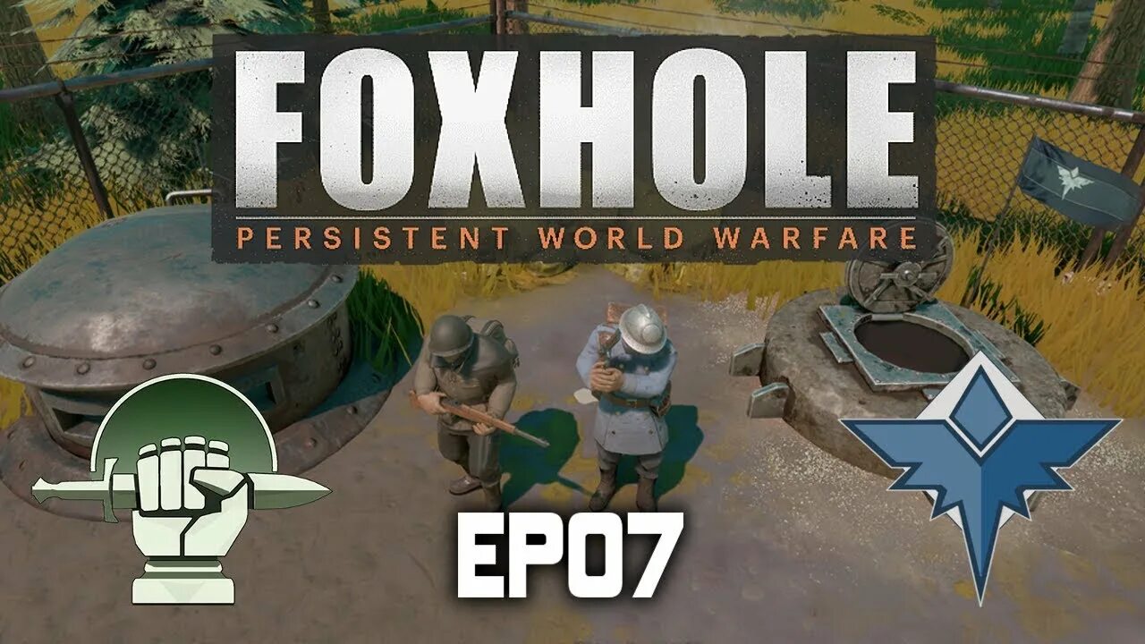 Foxhole мультиплеер. Foxhole игра. фоксхол харвест. foxhole ранги. варден foxhole.