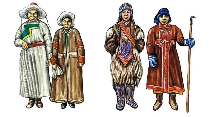 Ясачные люди. Народы Сибири 17 век эвенки. Племена эвенков в Сибири 17 век. Народы Сибири в 17 веке эвенки. Эвенки 17 век Национальная одежда.