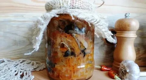 Рецепт самой вкусной грибной солянки