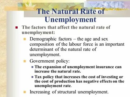 High rate of unemployment перевод на русский