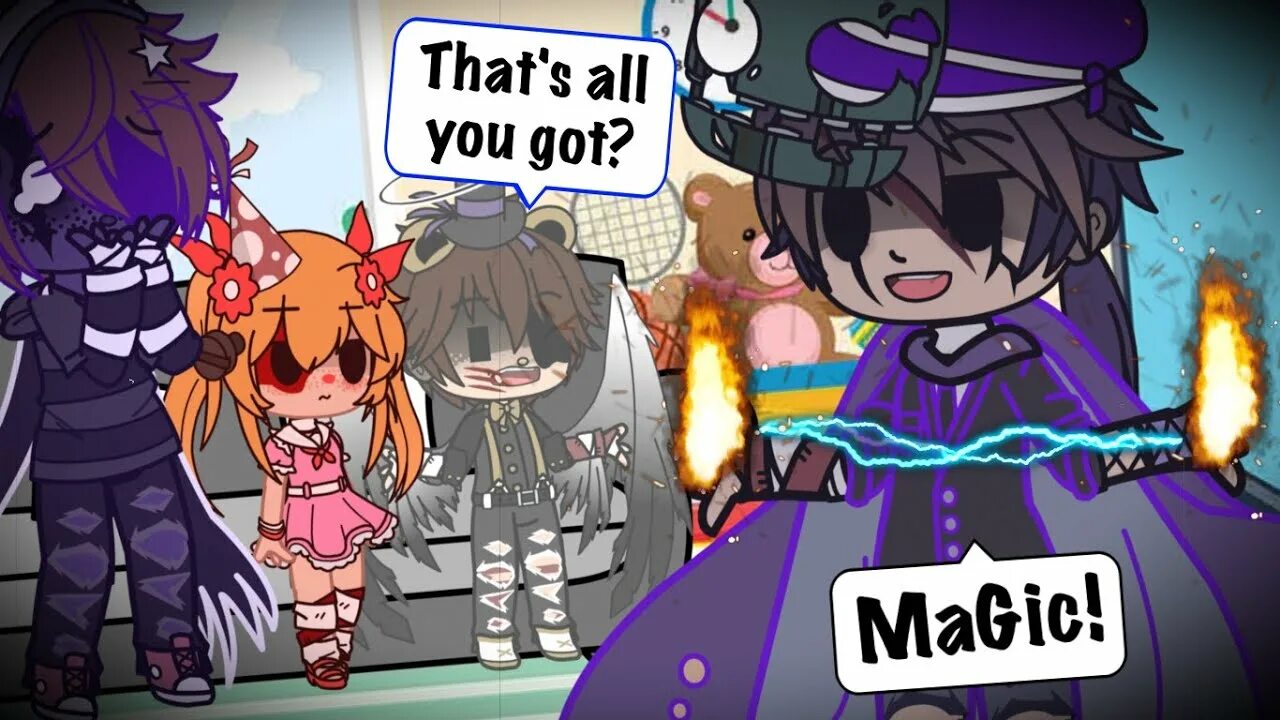 So you play with magic