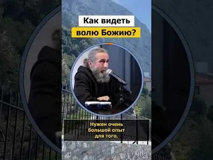 Вижу не волю