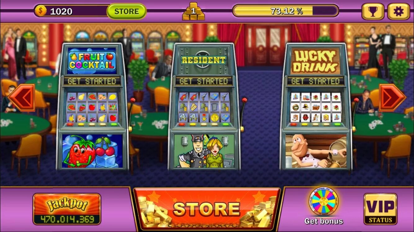 Слоты на андроид не на деньги. Old Slots games.