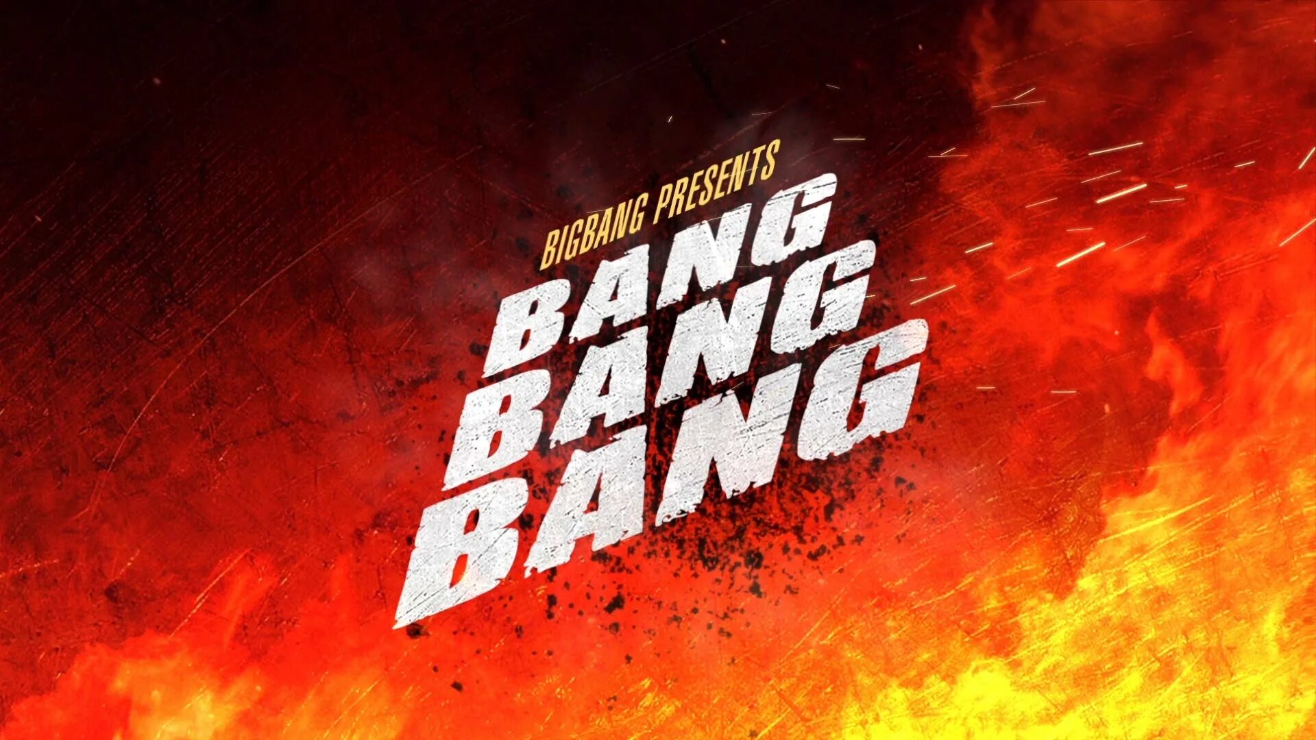 Bigbang bang bang bang