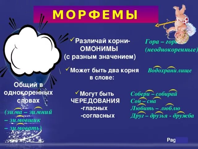 Говорила какой корень. Слова с омонимичными корнями. Слова с разными корнями. Однокоренные слова и омонимичные корни. Слова с корнями омонимами.