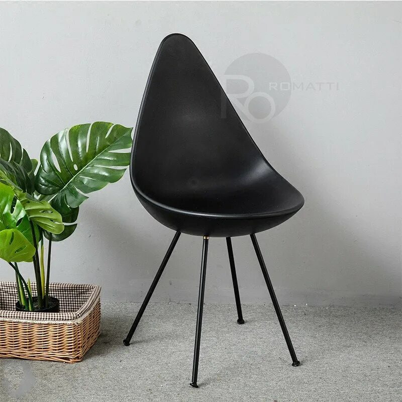 Drop chair