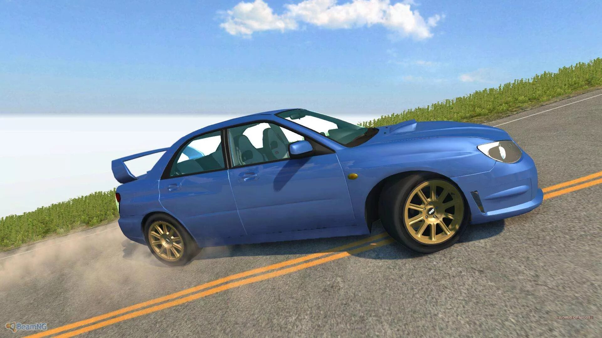 Beamng subaru wrx