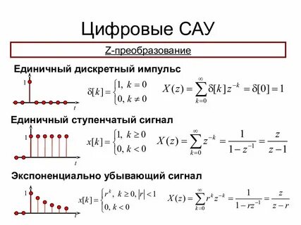 Единичный сигнал
