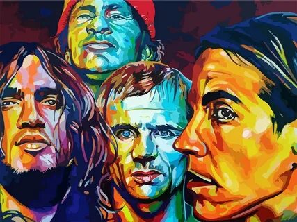 Red hot chilly peppers