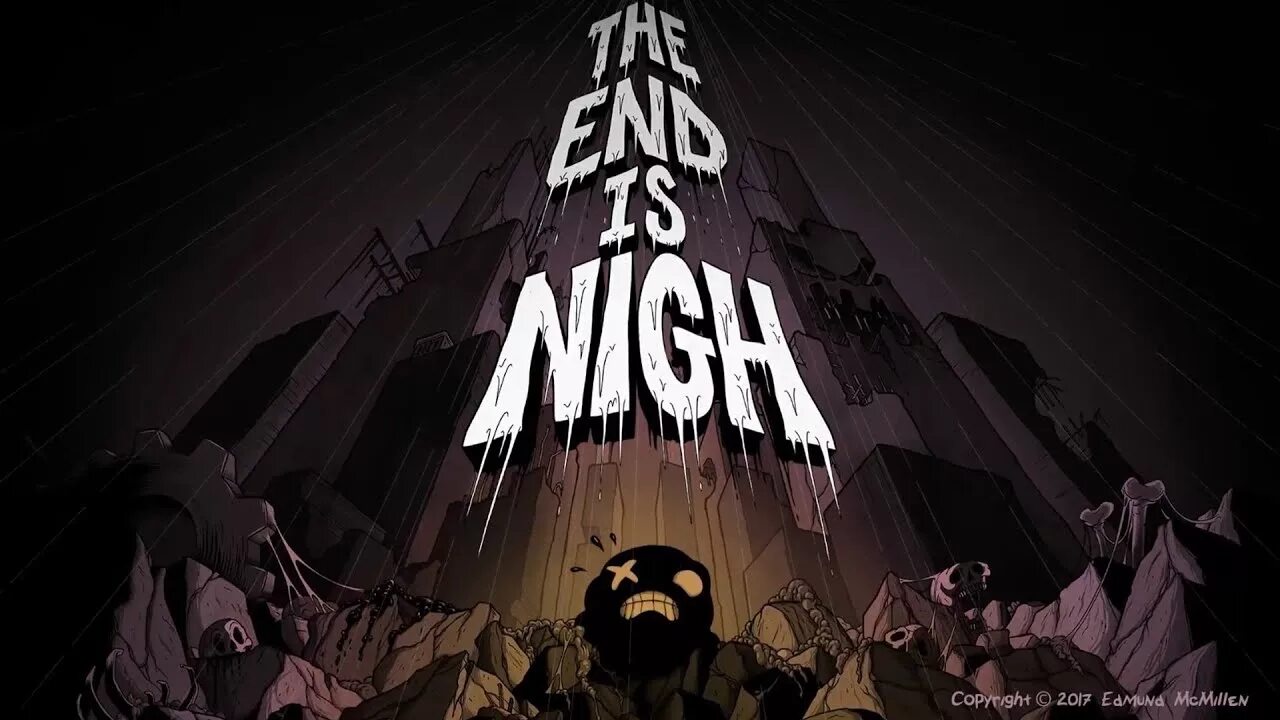 Как пройти the end. The end is nigh. the end is nigh игра. обои the end. конец игры картинка.
