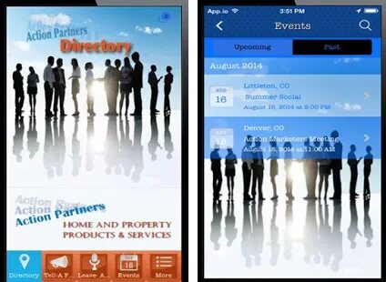 Active partners