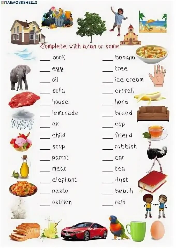 4 write a an or some. A an some Worksheets 5 класс. Countable uncountable Wordwall. Исчисляемые и неисчисляемые существительные в английском Worksheets. Проверочная some, a, an.