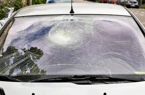 Windshield car