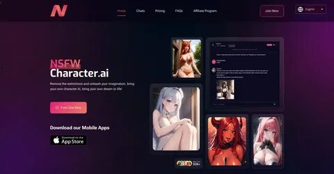 ИИ персонажей NSFW Лучший чат NSFW 