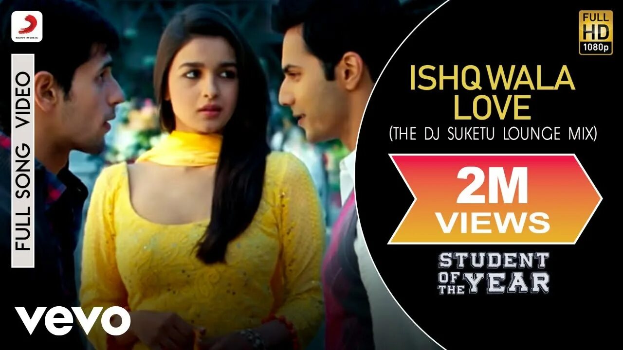 Student of love. Ishq Wala Love. Radha-SOTY Alia Bhatt.. Ishq Wala Love Нота. Ishq Wala Love Нота скрипка.