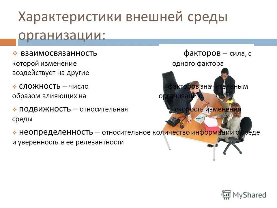 характеристика формы управления