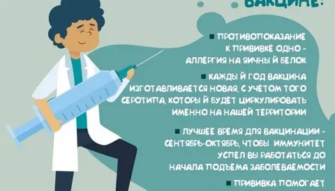 Не хочу делать прививку от гриппа