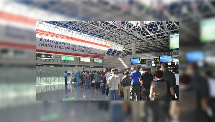 Где ласточка в аэропорту сочи