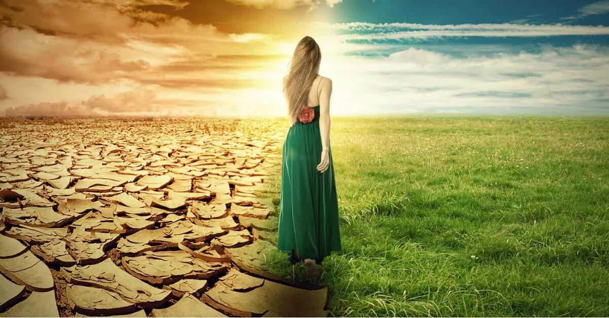 Путь к лучшему миру. Новая жизнь человека. Человек на рассвете. Путь к лучшему миру. Перемены в жизни.