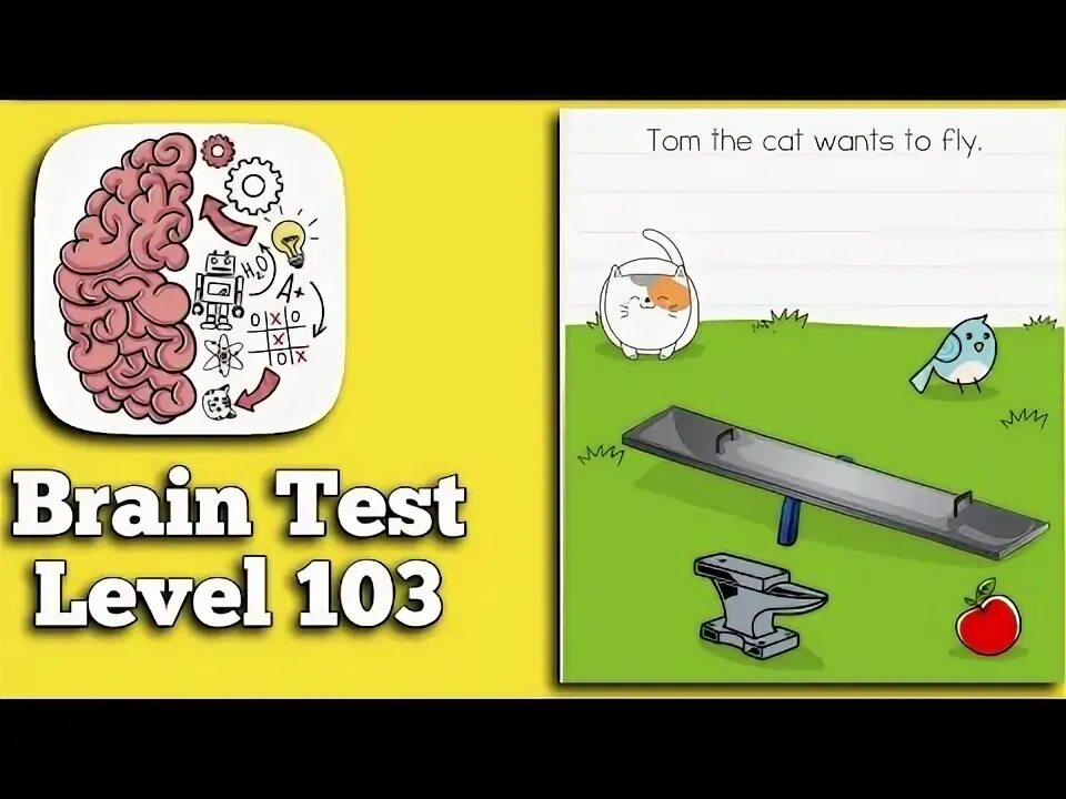 Brain test уровень 99. 103 уровень brain. игра brain test уровень 103. braintest 103. brain out 103 lvl.