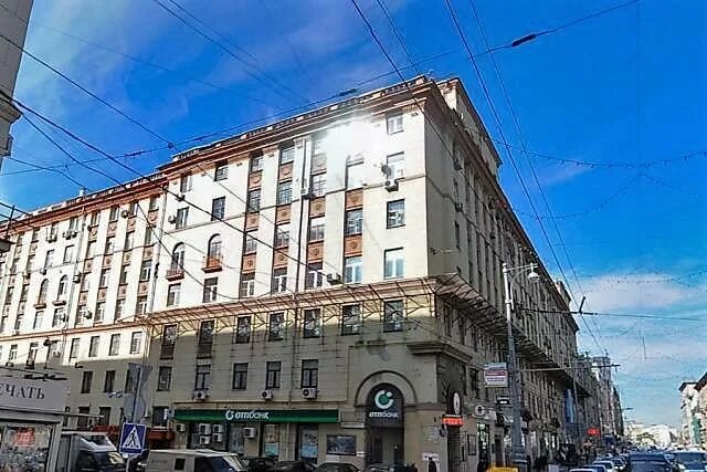 Тверская ямская д 13