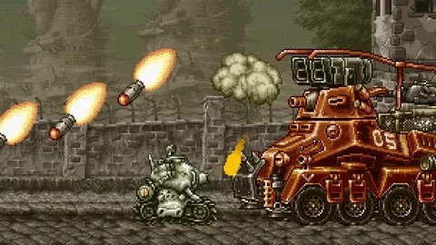 Metal slug reloaded