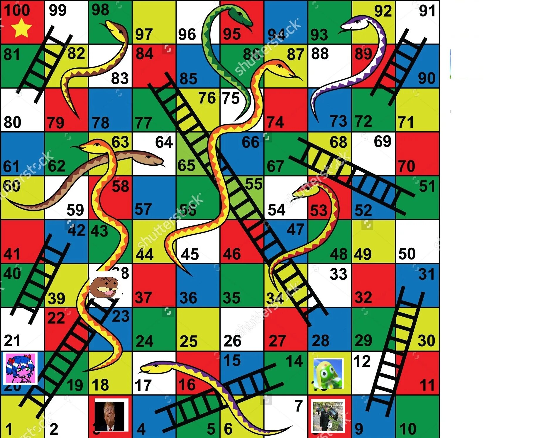 Ladder game