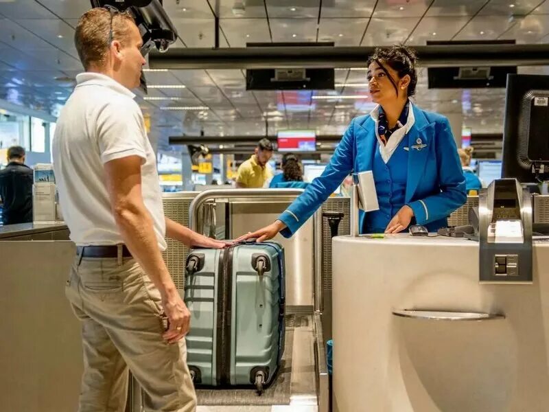 Go first check in. Go first check in