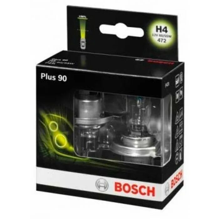 Bosch 1987301074 лампа h4. Bosch Plus 90. Галогенная h4 12v 60/55w "Bosch". Лампа бош h7 +90.