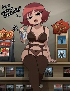 Slideshow scott pilgrim vs. the world comic.