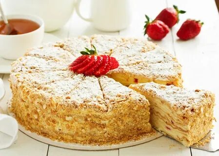Napoleon cake