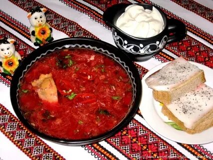 Рецепт кубанского борща
