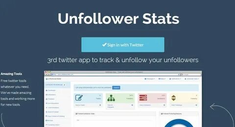 Twitter tools